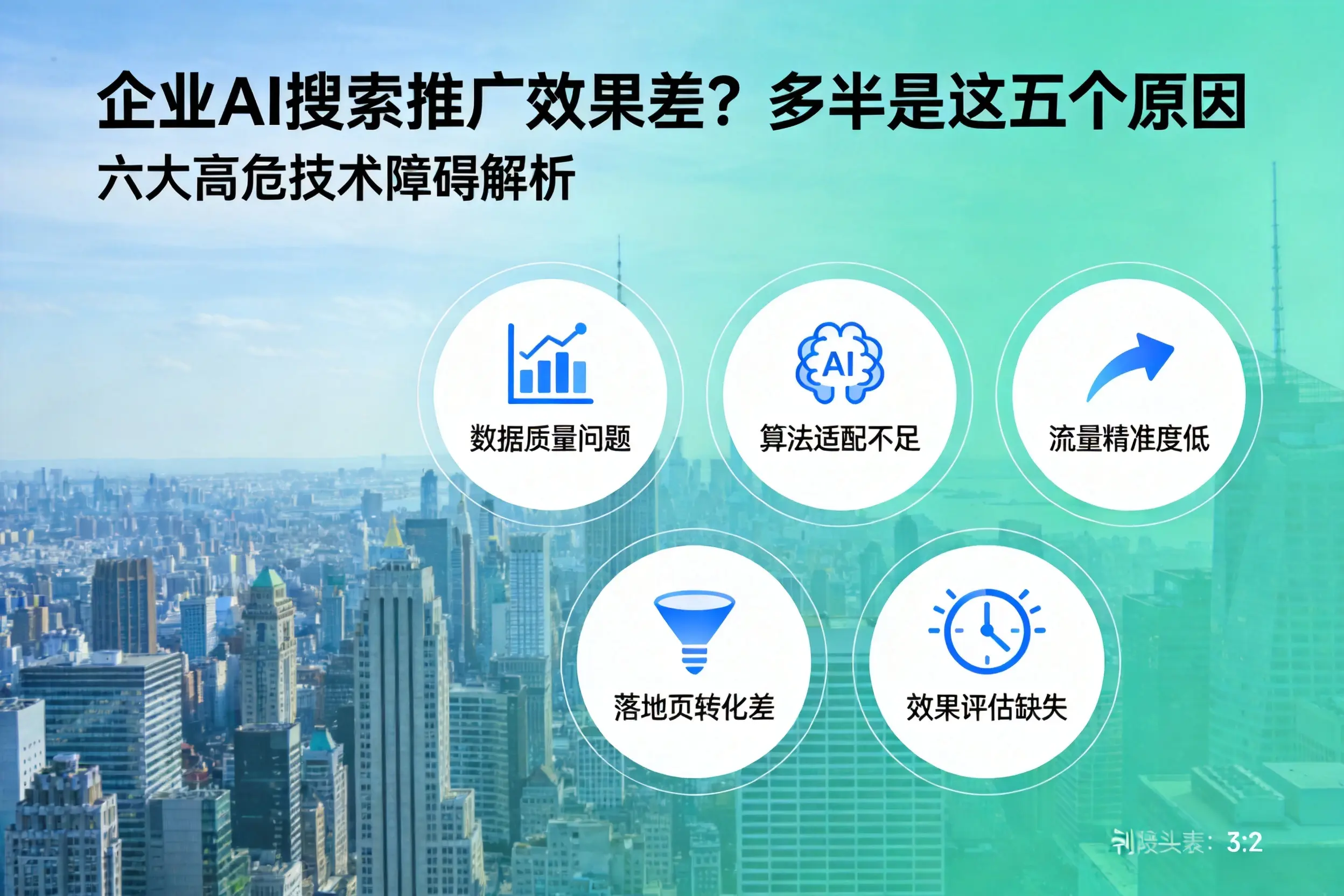 昌平企业AI搜索推广效果差?多半是这五个原因